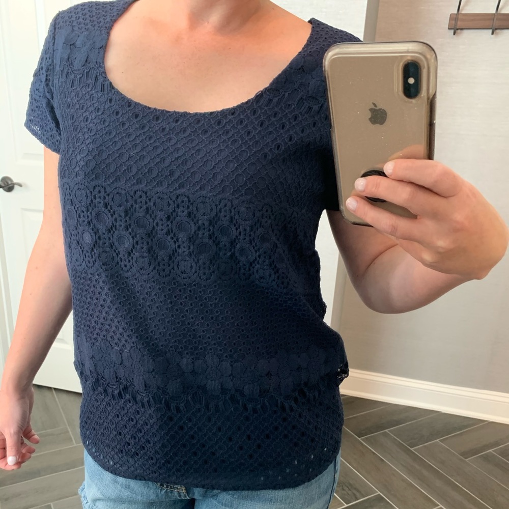 Lace blouse - Picture 2 of 3